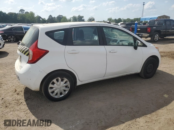 2016 Nissan Note S with VIN 3N1CE2CP8GL409284, listed as a Copart auction lot 54605035 with 79,946 mi miles and Clean Title. Bid and sale history available at DreamBid. Image 3.