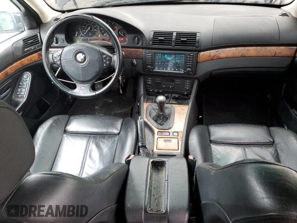 1999 BMW 5 Series 540i with VIN WBADN5339XGC92075, listed as a Copart auction lot 42687555 with 192,637 mi miles and Salvage Title. Bid and sale history available at carsss.com. Image 8.