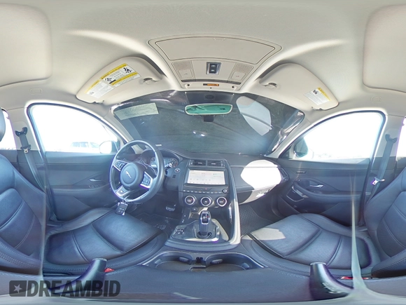 2019 Jaguar E-Pace SE with VIN SADFP2FX1K1Z47989, listed as a Copart auction lot 46450325 with 40,470 mi miles and Salvage Title. Bid and sale history available at DreamBid. Image 14.