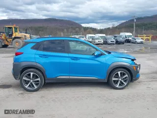 2018 Hyundai Kona Limited with VIN KM8K3CA59JU179785, listed as a IAAI auction lot 41912847 with 77,946 mi miles. Bid and sale history available at carsss.com. Image 13.