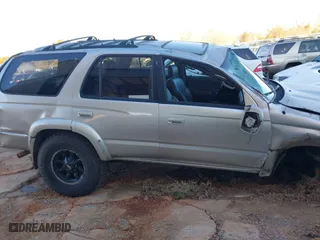 2001 Toyota 4Runner SR5 with VIN JT3HN86R210348400, listed as a IAAI auction lot 41252523 with 278,938 mi miles. Bid and sale history available at carsss.com. Image 14.