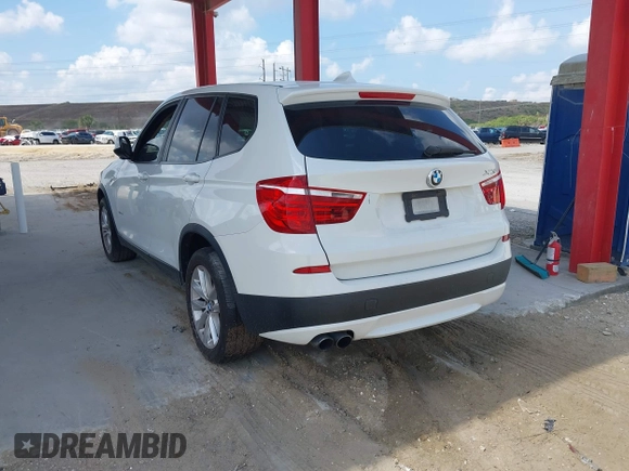 2014 BMW X3 xDrive28i with VIN 5UXWX9C57E0D26565, listed as a IAAI auction lot 42173843 with 110,266 mi miles and . Bid and sale history available at DreamBid. Image 3.