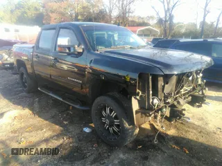2012 Chevrolet Silverado 1500 LTZ with VIN 3GCPKTE7XCG301844, listed as a IAAI auction lot 41103773 with 184,986 mi miles and . Bid and sale history available at DreamBid. Image 1.