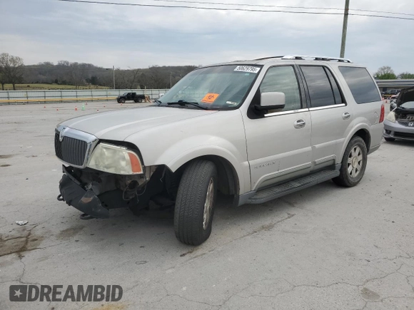 2003 Lincoln Navigator Luxury z VIN 5LMFU28R13LJ02125, wystawiony jako Copart lot #50629795 z przebiegiem 373 692 mil mil oraz Szkoda całkowita • Salvage title. Historia ofert i sprzedaży dostępna na DreamBid. Obrazek 1.