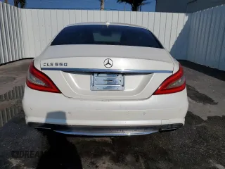 2014 Mercedes-Benz CLS 550 with VIN WDDLJ7DBXEA126050, listed as a Copart auction lot 56067615 with 126,516 mi miles and Clean title. Bid and sale history available at DreamBid. Image 6.