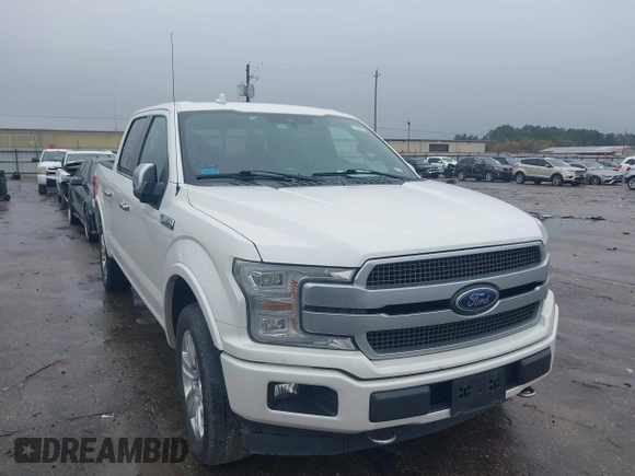2018 Ford F-150 XL z VIN 1FTEW1EG8JFD27888, wystawiony jako IAAI lot #41143331 z przebiegiem 95 448 mil mil oraz . Historia ofert i sprzedaży dostępna na DreamBid. Obrazek 1.