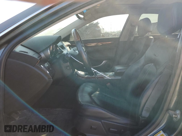 2012 Cadillac CTS Premium with VIN 1G6DS5E30C0129391, listed as a Copart auction lot 48699715 with 132,357 mi miles and Salvage title. Bid and sale history available at DreamBid. Image 7.