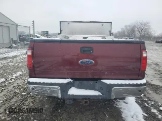 2008 Ford Super Duty F-250 SRW XL with VIN 1FTSX21Y48EA72113, listed as a Copart auction lot 85801734 with 317,930 mi miles and Clean Title. Bid and sale history available at carsss.com. Image 6.