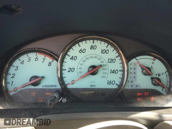 2004 Toyota Solara SE with VIN 4T1CE38P54U777480, listed as a Copart auction lot 67504954 with 249,346 mi miles and Salvage Title. Bid and sale history available at carsss.com. Image 9.
