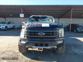 2022 Ford F-150 XL with VIN 1FTEW1E87NFA62430, listed as a IAAI auction lot 41798738 with 53,117 mi miles. Bid and sale history available at carsss.com. Image 12.