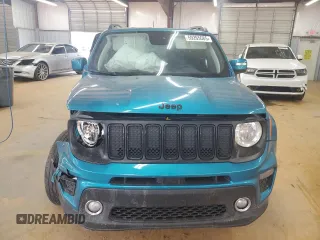 2020 Jeep Renegade Latitude with VIN ZACNJABB1LPL54029, listed as a Copart auction lot 59265085 with Not provided miles and Salvage title. Bid and sale history available at DreamBid. Image 5.