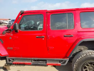 2021 Jeep Wrangler Unlimited Rubicon 392 z VIN 1C4JJXSJ0MW827483, wystawiony jako IAAI lot #42060337 z przebiegiem 34 625 mil mil oraz . Historia ofert i sprzedaży dostępna na DreamBid. Obrazek 14.