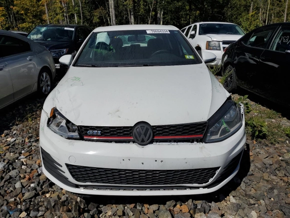 2015 Volkswagen Golf GTI S with VIN 3VW5T7AU8FM103919, listed as a Copart auction lot 70694334 with 120,901 mi miles and Salvage Title. Bid and sale history available at carsss.com. Image 5.