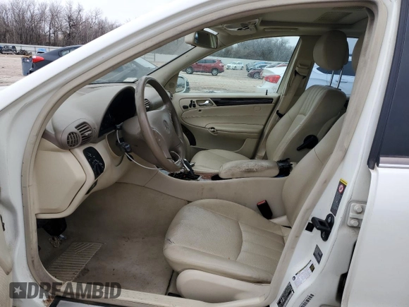 2007 Mercedes-Benz C 280 Luxury с VIN WDBRF54HX7F853577, выставлен на аукционе Copart как лот 44737955 с пробегом 117 950 миль миль и Списание • Salvage title. История ставок и продаж доступна на DreamBid. Изображение 7.