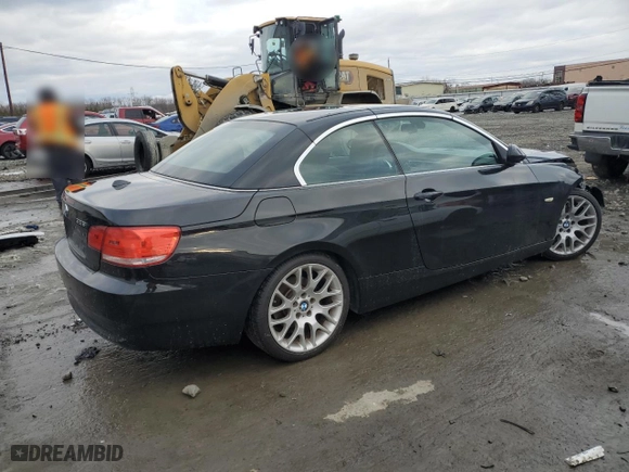 2008 BMW 3 Series 328i with VIN WBAWL13558PX11885, listed as a Copart auction lot 87745475 with 151,991 mi miles and Salvage Title. Bid and sale history available at carsss.com. Image 3.