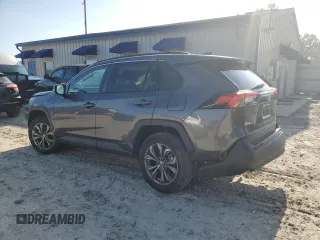 2022 Toyota RAV4 Hybrid XLE Premium with VIN 4T3B6RFV5NU084690, listed as a Copart auction lot 61301965 with 38,925 mi miles and Salvage title. Bid and sale history available at DreamBid. Image 2.
