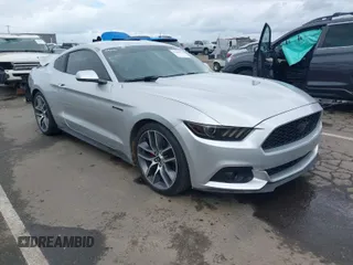 2015 Ford Mustang EcoBoost z VIN 1FA6P8TH2F5425713, wystawiony jako IAAI lot #41905174 z przebiegiem 137 969 mil mil oraz . Historia ofert i sprzedaży dostępna na DreamBid. Obrazek 1.