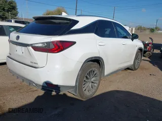 2022 Lexus RX 350 F Sport with VIN 2T2YZMDA0NC368528, listed as a IAAI auction lot 41175097 with 48,452 mi miles and . Bid and sale history available at DreamBid. Image 4.