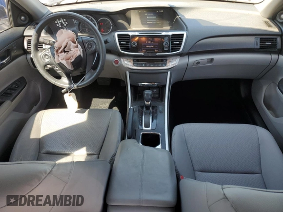 2014 Honda Accord Sedan EX-L with VIN 1HGCR2F84EA260965, listed as a Copart auction lot 50550275 with 39,573 mi miles and Salvage Title. Bid and sale history available at carsss.com. Image 8.