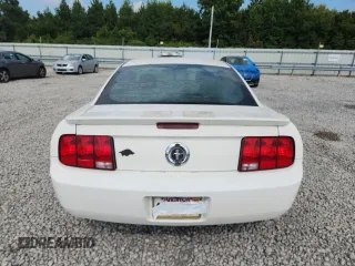 2008 Ford Mustang Deluxe with VIN 1ZVHT80N185168777, listed as a Copart auction lot 66759275 with Not provided miles and Clean title. Bid and sale history available at DreamBid. Image 6.