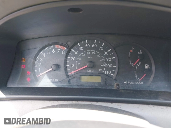 2006 Toyota Corolla CE with VIN JTDBR32E660090644, listed as a IAAI auction lot 42353573 with Not provided miles and . Bid and sale history available at DreamBid. Image 7.