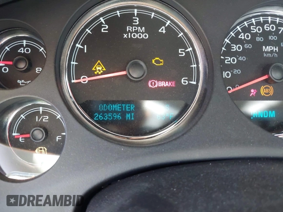 2009 Chevrolet Tahoe 2LT z VIN 1GNFC23059R186790, wystawiony jako IAAI lot #41929109 z przebiegiem 263 596 mil mil oraz . Historia ofert i sprzedaży dostępna na DreamBid. Obrazek 7.