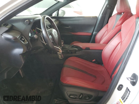 2019 Lexus UX 250h with VIN JTHU9JBH1K2004421, listed as a Copart auction lot 46573225 with 141,781 mi miles and Non repairable. Bid and sale history available at DreamBid. Image 7.