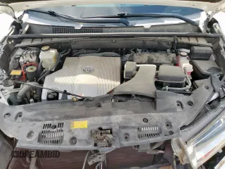 2017 Toyota Highlander Hybrid Limited with VIN 5TDDGRFH6HS036685, listed as a Copart auction lot 59726925 with 18,191 mi miles and Salvage title. Bid and sale history available at DreamBid. Image 12.