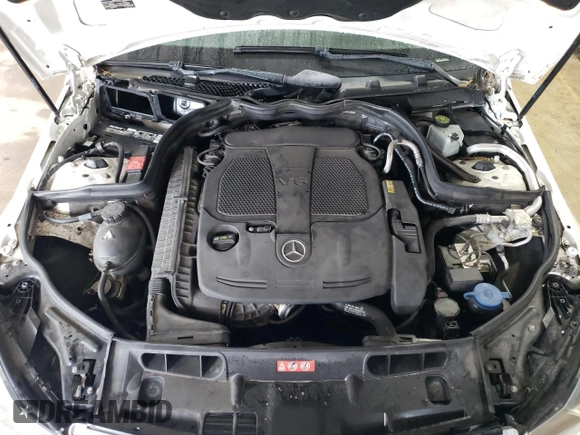 2013 Mercedes-Benz C 300 Sport z VIN WDDGF8AB9DR260965, wystawiony jako Copart lot #59352815 z przebiegiem 134 994 mil mil oraz Szkoda całkowita • Salvage title. Historia ofert i sprzedaży dostępna na DreamBid. Obrazek 11.