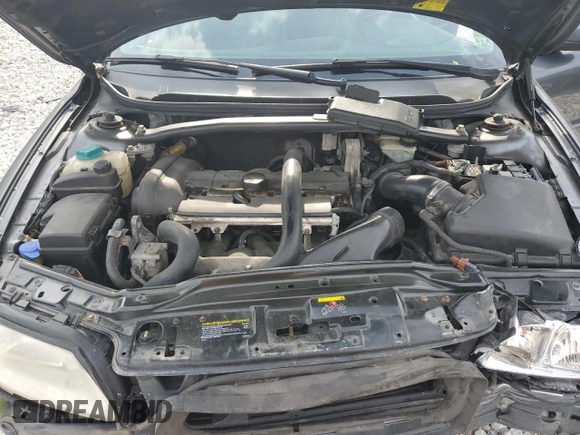 2007 Volvo S60 2.5L Turbo with VIN YV1RH592X72618081, listed as a Copart auction lot 77855534 with 178,360 mi miles and Clean Title. Bid and sale history available at carsss.com. Image 11.