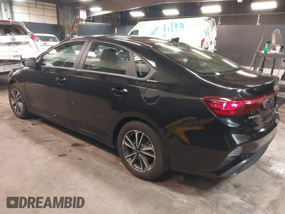 2024 Kia Forte LXS with VIN 3KPF24AD6RE745031, listed as a IAAI auction lot 41776118 with 18,093 mi miles and . Bid and sale history available at DreamBid. Image 3.