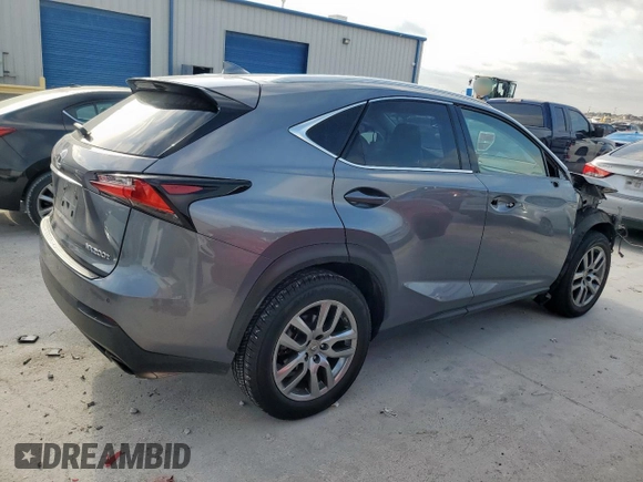 2016 Lexus NX 200t with VIN JTJYARBZ3G2049964, listed as a Copart auction lot 53247135 with 127,575 mi miles and Clean title. Bid and sale history available at DreamBid. Image 3.