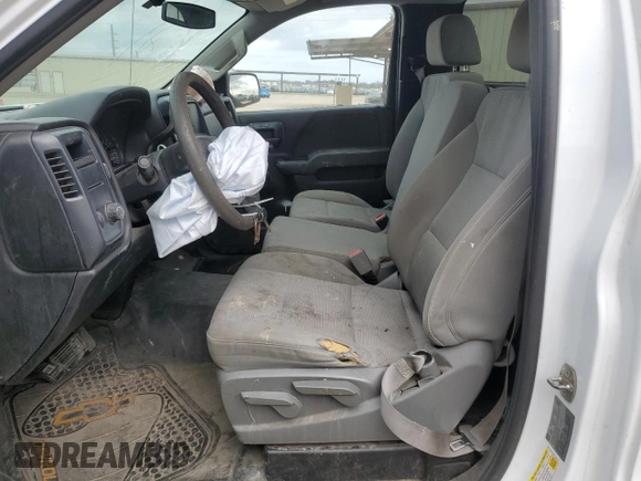 2016 Chevrolet Silverado 1500 Work Truck with VIN 1GCNCNEH0GZ383470, listed as a Copart auction lot 86192634 with 126,700 mi miles and Clean Title. Bid and sale history available at carsss.com. Image 7.