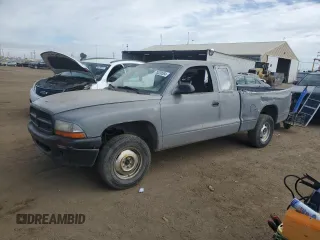 2001 Dodge Dakota SLT with VIN 1B7GG22X21S182371, listed as a Copart auction lot 76330064 with 140,917 mi miles and Non Repairable. Bid and sale history available at carsss.com. Image 1.
