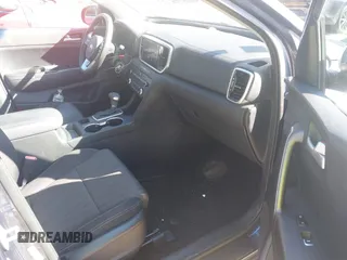 2020 Kia Sportage LX with VIN KNDPM3AC2L7656080, listed as a IAAI auction lot 41880254 with 34,023 mi miles and . Bid and sale history available at DreamBid. Image 5.