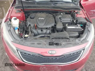 2015 Kia Optima LX with VIN 5XXGM4A7XFG455242, listed as a IAAI auction lot 42501654 with 139,209 mi miles and . Bid and sale history available at DreamBid. Image 10.