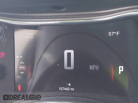 2015 Dodge Durango Limited with VIN 1C4RDJDG1FC132989, listed as a IAAI auction lot 42060324 with 157,442 mi miles and . Bid and sale history available at DreamBid. Image 7.