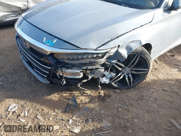 2021 Honda Accord Touring with VIN 1HGCV3F91MA002413, listed as a IAAI auction lot 40682887 with 101,653 mi miles and . Bid and sale history available at DreamBid. Image 6.