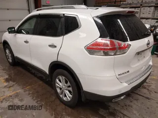 2014 Nissan Rogue SL with VIN 5N1AT2MV5EC771438, listed as a IAAI auction lot 40928208 with 138,910 mi miles and . Bid and sale history available at DreamBid. Image 3.