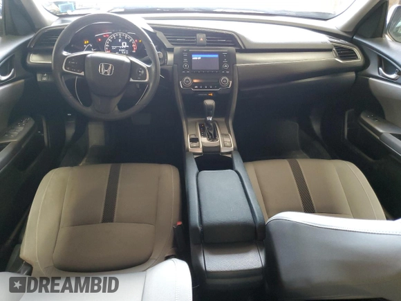 2017 Honda Civic Sedan LX with VIN 2HGFC2F5XHH511224, listed as a Copart auction lot 50261825 with 43,907 mi miles and Salvage Title. Bid and sale history available at carsss.com. Image 8.