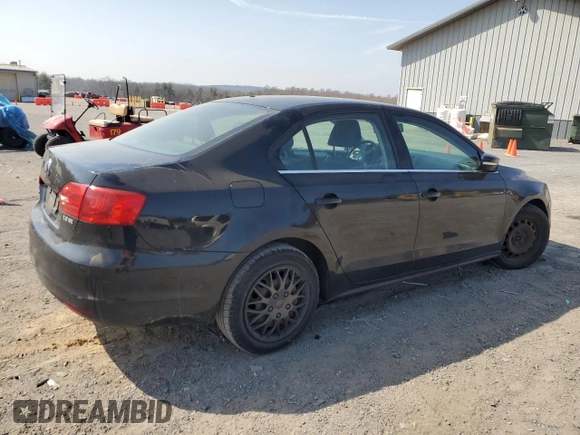 2013 Volkswagen Jetta Sedan SE with VIN 3VWDP7AJ5DM418437, listed as a Copart auction lot 49165005 with 132,458 mi miles and Salvage Title. Bid and sale history available at carsss.com. Image 3.