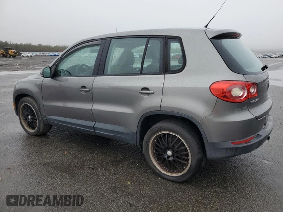 2009 Volkswagen Tiguan with VIN WVGCV75N19W511508, listed as a Copart auction lot 49271355 with 143,197 mi miles and Clean Title. Bid and sale history available at DreamBid. Image 2.