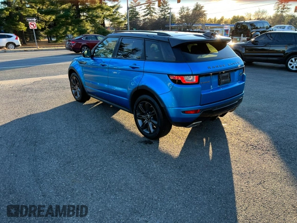 2018 Land Rover Range Rover Evoque SE Premium with VIN SALVC2RX3JH286916, listed as a Copart auction lot 82711754 with 89,369 mi miles and Clean Title. Bid and sale history available at DreamBid. Image 4.