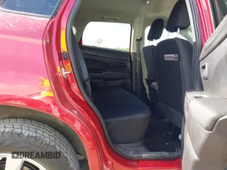 2015 Mitsubishi Outlander Sport ES with VIN 4A4AP3AU1FE053104, listed as a IAAI auction lot 40669797 with 127,778 mi miles. Bid and sale history available at carsss.com. Image 8.