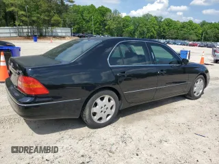 2003 Lexus LS 430 with VIN JTHBN30F130097714, listed as a Copart auction lot 54304955 with 222,369 mi miles and Clean Title. Bid and sale history available at DreamBid. Image 3.