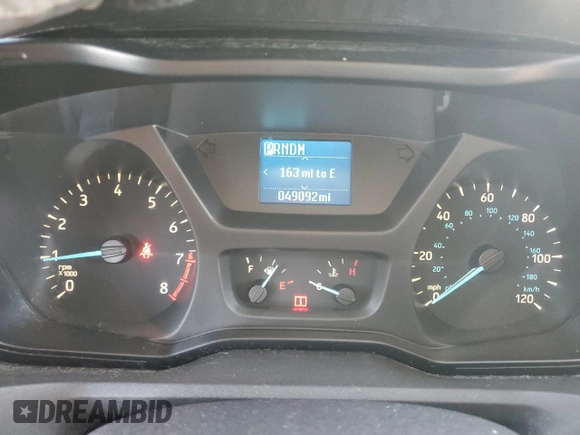 2019 Ford Transit Passenger XL with VIN 1FMZK1CM0KKA25845, listed as a Copart auction lot 50238775 with 49,092 mi miles and Clean title. Bid and sale history available at DreamBid. Image 9.