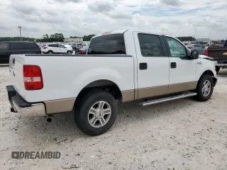 2006 Ford F-150 XLT with VIN 1FTRW12W76KD38036, listed as a Copart auction lot 63437925 with 299,214 mi miles and Salvage title. Bid and sale history available at DreamBid. Image 3.
