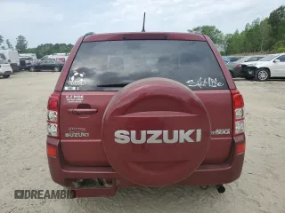 2008 Suzuki Grand Vitara XSport with VIN JS3TE944784100179, listed as a Copart auction lot 53953015 with 177,928 mi miles and Salvage title. Bid and sale history available at DreamBid. Image 6.