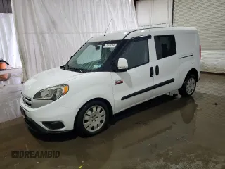 2017 Ram ProMaster City Cargo Tradesman SLT with VIN ZFBERFBBXH6D83800, listed as a Copart auction lot 75333564 with 107,509 mi miles and Salvage Title. Bid and sale history available at DreamBid. Image 1.