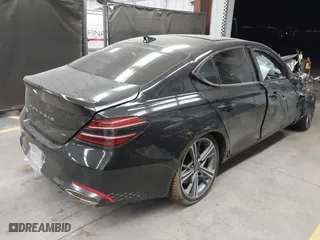 2024 Genesis G70 3.3T Sport Advanced with VIN KMTG54SE5RU139337, listed as a IAAI auction lot 41097685 with 1,290 mi miles. Bid and sale history available at carsss.com. Image 4.